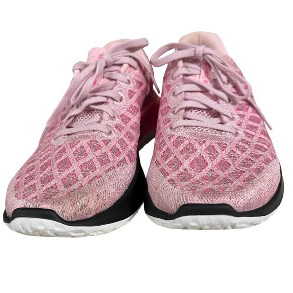 Under Armour Pink Flow Velocity Wind 2 Running‎ Shoes Size 7.5 - Picture 7 of 11